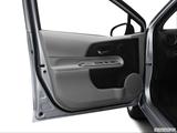  Inside of driver's side open door, window open photo